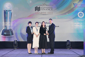 IFM vinh danh PVcomBank ở hai hạng mục giải thưởng quốc tế