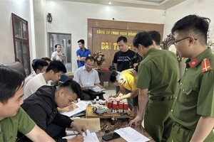 Phó Thủ tướng gửi thư khen Cục Cảnh sát hình sự xử lý quyết liệt 'tín dụng đen'