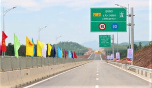 Tổng công ty 36 hoàn thành vượt tiến độ đoạn cao tốc Bùng – Vạn Ninh, chính thức thông xe sáng 19/4