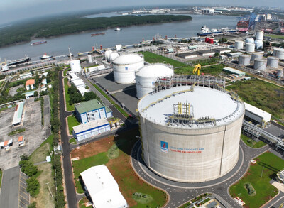 PV GAS cung cấp LNG để vận hành thương mại các Nhà máy điện Nhơn Trạch 3 và Nhơn Trạch 4 của PV Power
