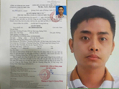 Truy nã tội phạm ma túy Bùi Đình Khánh trong vụ nổ súng khiến 1 công an hy sinh