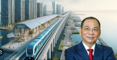 Vingroup muốn phụ trách toàn bộ vốn làm metro nối quận 7 với Cần Giờ