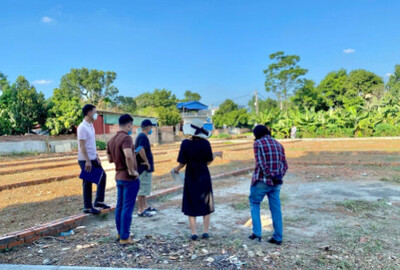 Bắt đầu có hiện tượng “cắt lỗ” đất nền vùng ven Hà Nội