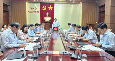 Quảng Trị rà soát tiến độ các dự án động lực, trọng điểm